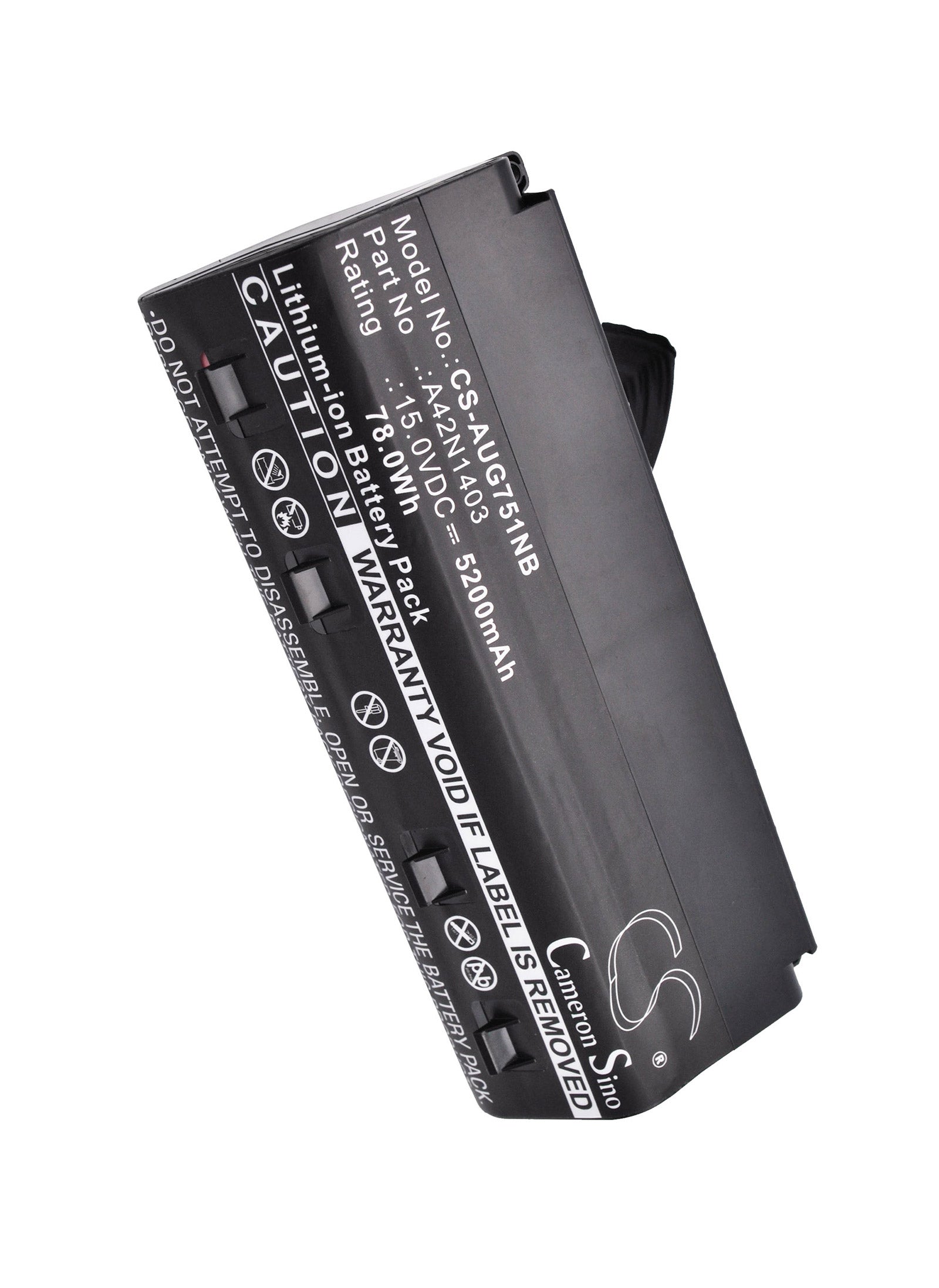 Battery For Asus G751J CS AUG751NB 5200mAh Li ion ElektroEdge battery-for-asus-g751j-cs-aug751nb-5200mah-li-ion-elektroedge
