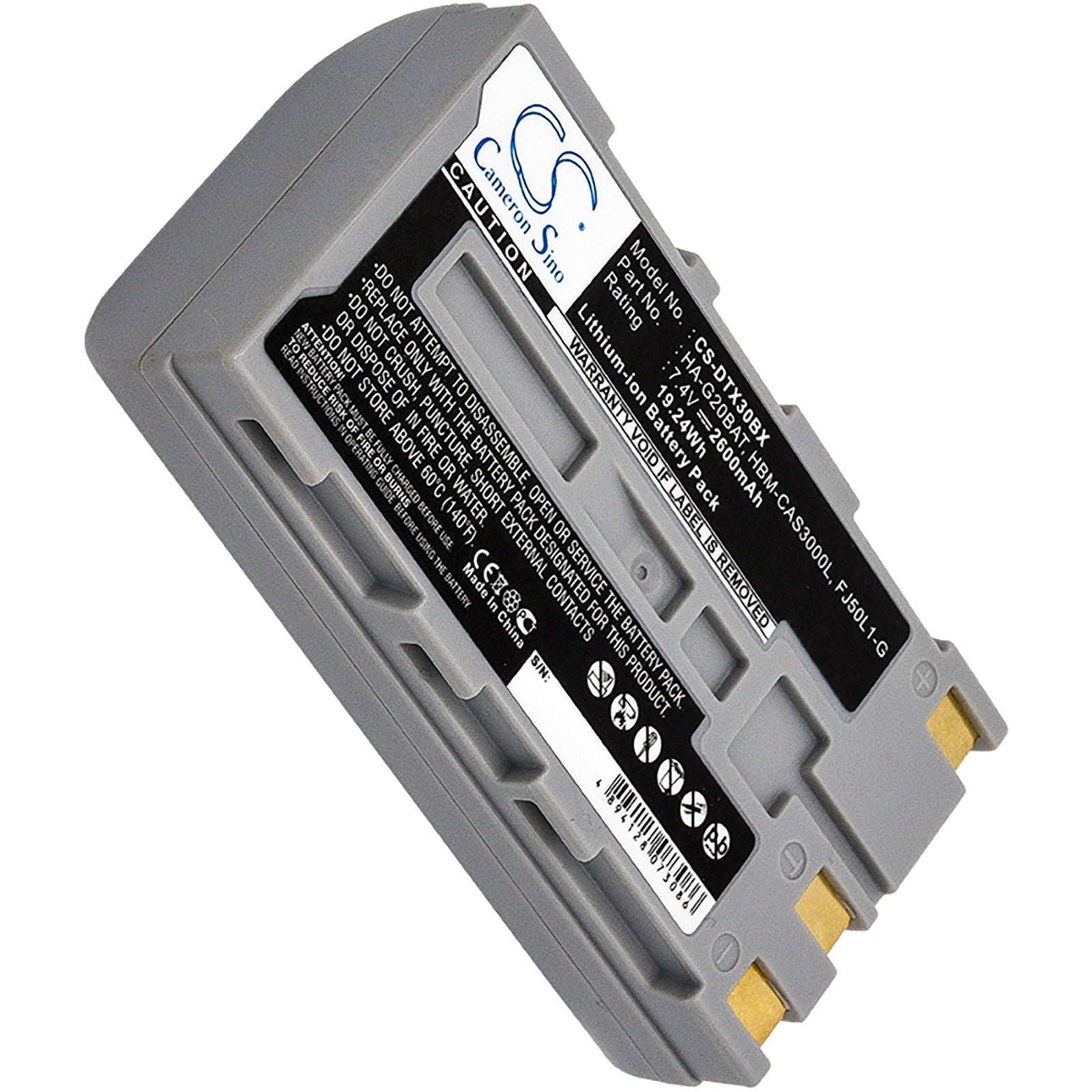 PowerSmart SSB004.387 Akku Ersatz für CASIO HA-A20BAT, DT-X5, DT-X5M10E PowerSmart SSB004.387 Akku Ersatz für CASIO HA-A20BAT, DT-X5, DT-X5M10E