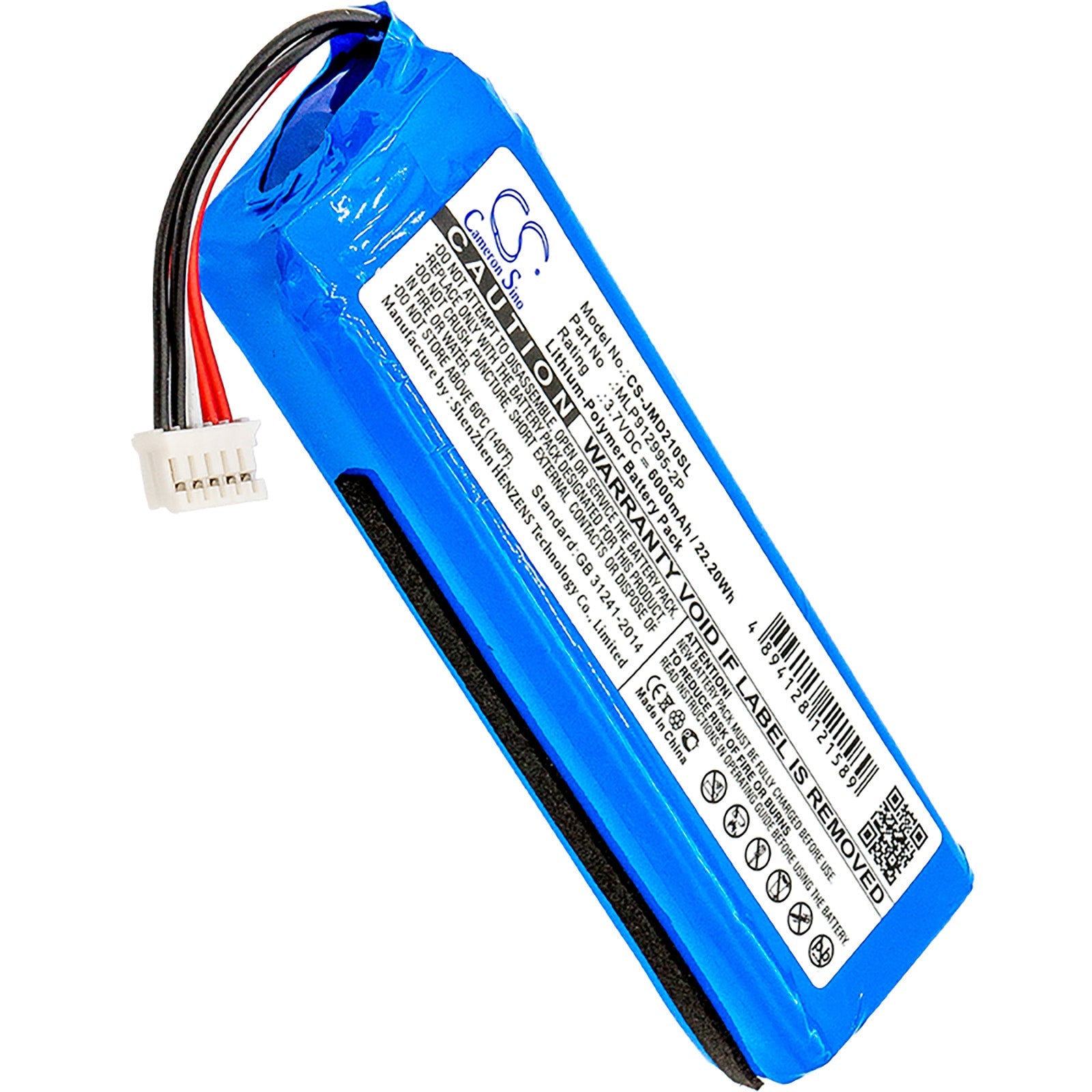 Aibatt 6000mAh Ersatzakku für JBL Charge 2 Plus,Charge 2 Version 1 Lautsprecher, Ersatz für JBL Aibatt 6000mAh Ersatzakku für JBL Charge 2 Plus,Charge 2 Version 1 Lautsprecher, Ersatz für JBL