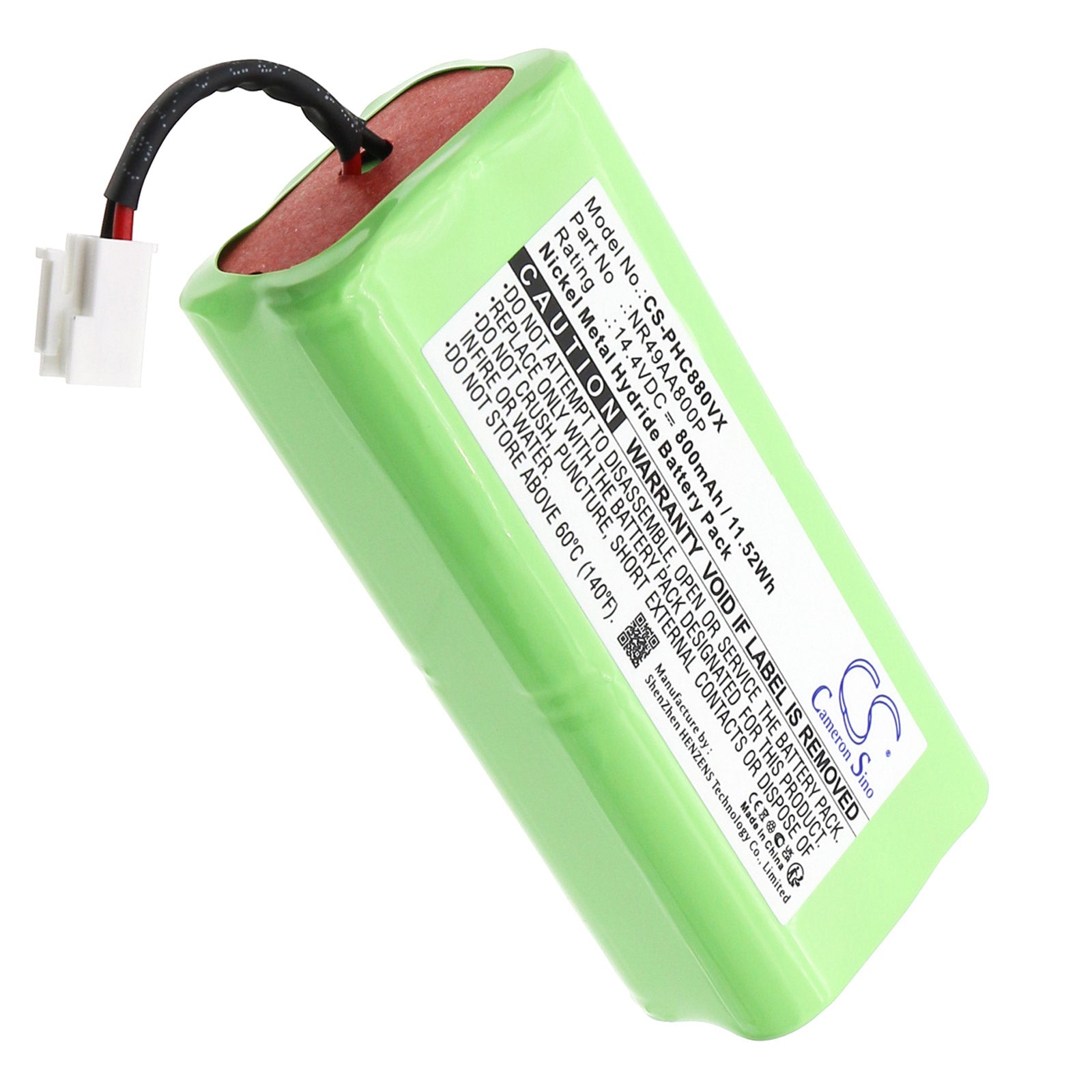 Batterie Pour Aspirateur Philips Easystar FC8800/FC8802 - 14.4V 800mAh - Neuf