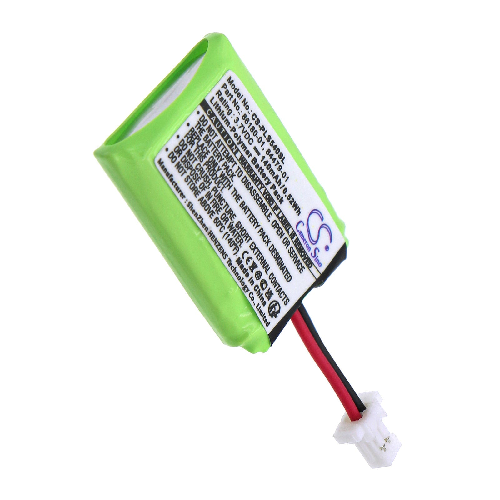 Ersatzakku, Plantronics CS540, Li-Po, 140 MAh - Akkus - Foto 9