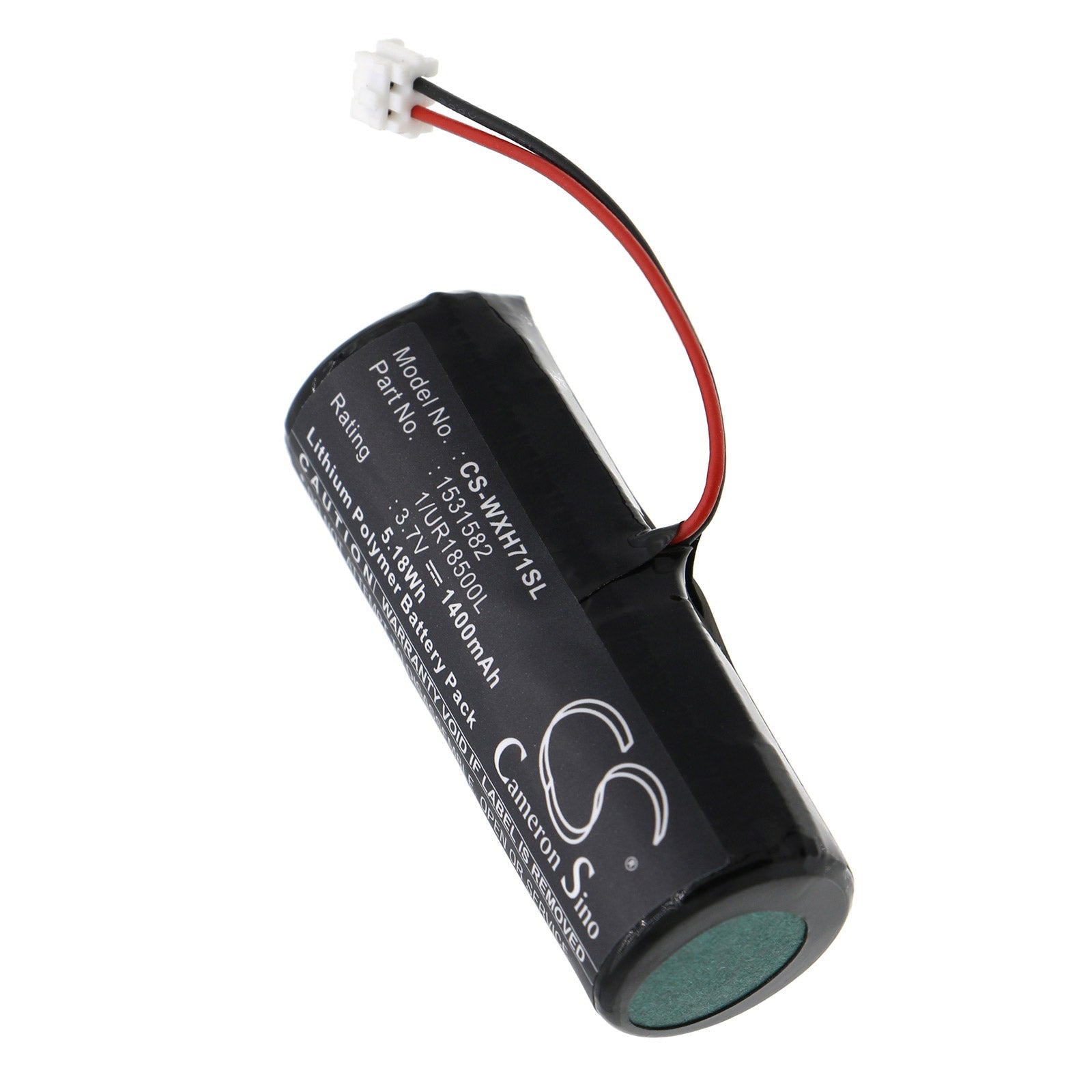 Batterie 3.7V 1.4Ah Li-ion pour Rasoir Wella Xpert HS71 (1/UR18500L Batterie 3.7V 1.4Ah Li-ion pour Rasoir Wella Xpert HS71 (1/UR18500L