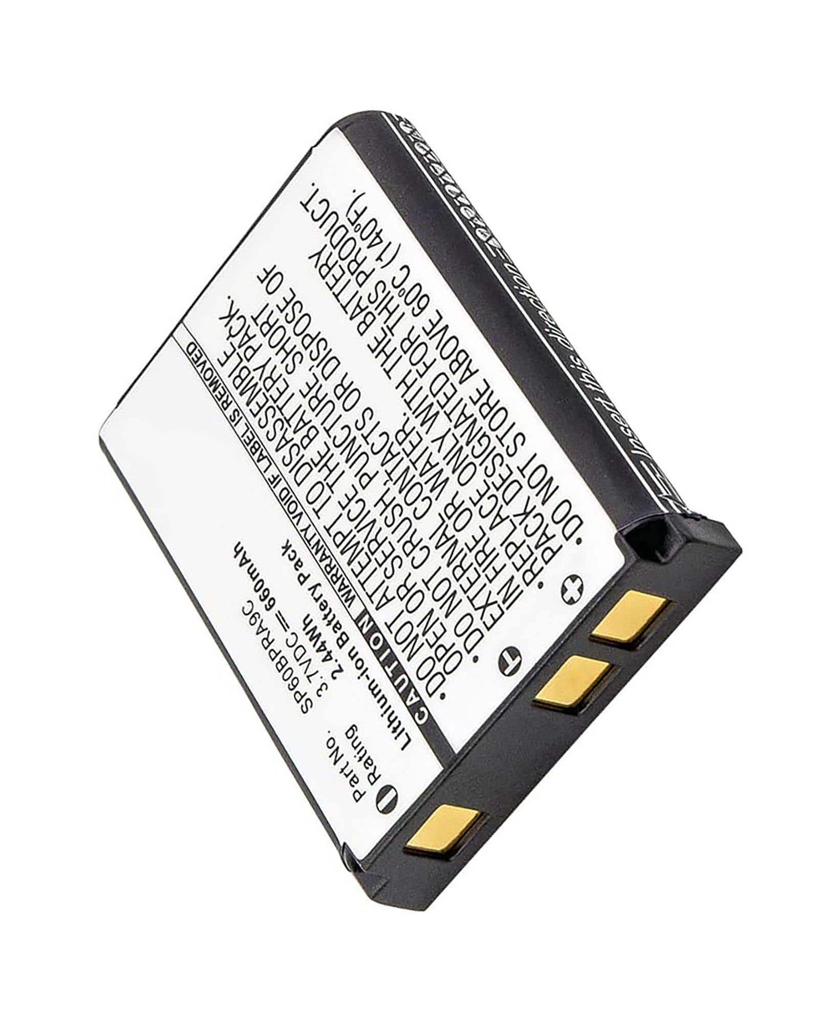 CELLONIC Batteria Compatibile Panasonic KX-TCA285 E Sony Mouse – 2 Pezzi, 660mAh, 3.7V, Ioni Di Litio - 5