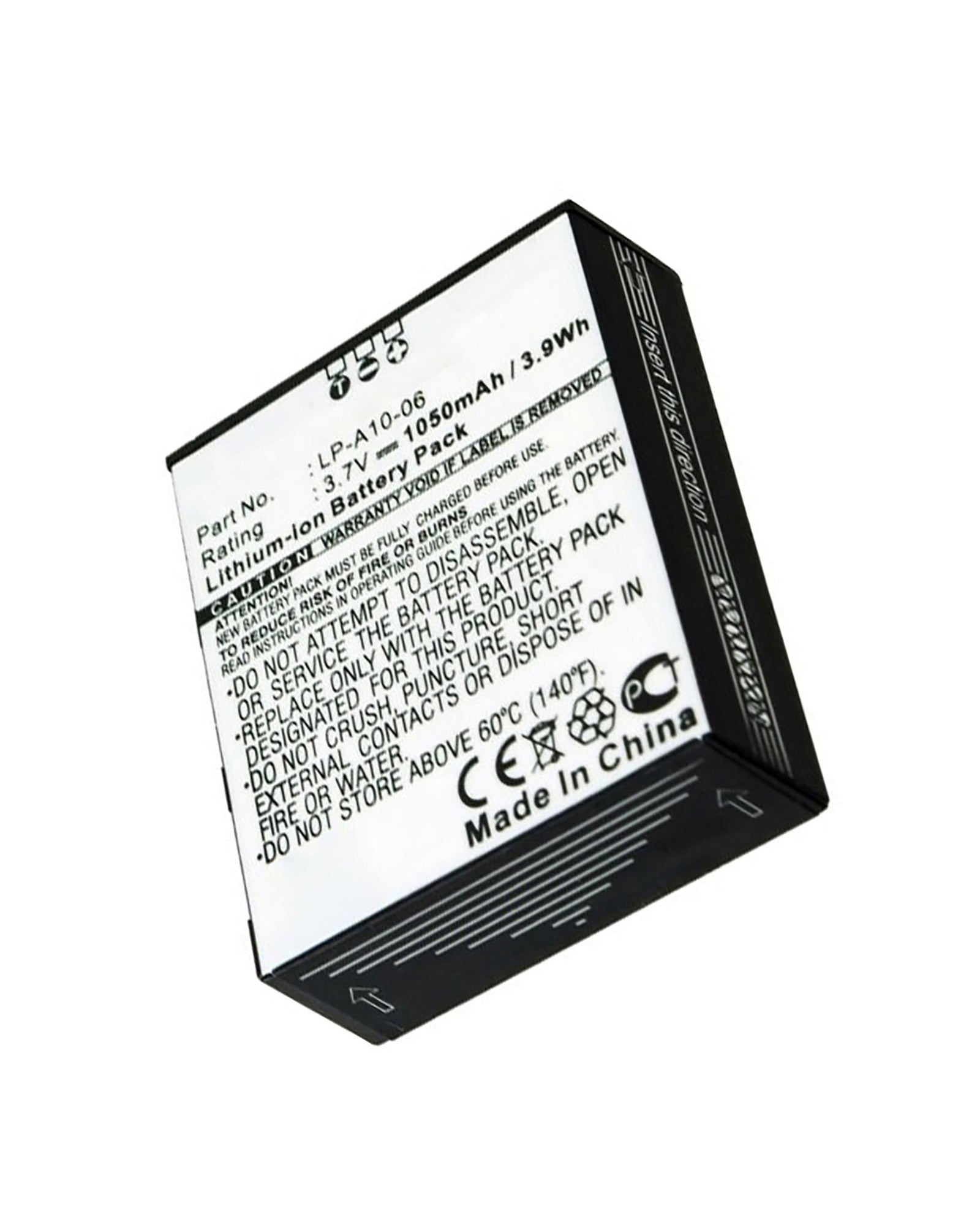 Battery Compatible With GolfBuddy Pro, Tour 1050mAh - View #6