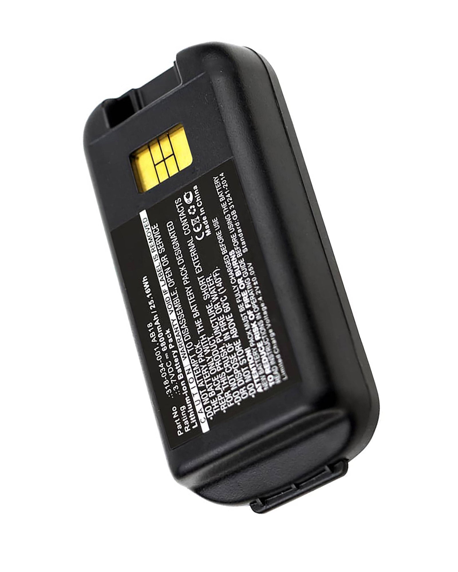 Batteria 4400mAh 3.7V Li-ion Per Intermec CK3, CK3A, CK3B, CK3C, CK3N, CK3R, CK3X, EDA61K E Honeywell CK65