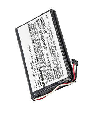 Batterie De Remplacement Pour Garmin Nuvi 2559LM - 3,7V, 1000 MAh, Li-ion - Autonomie Prolongée