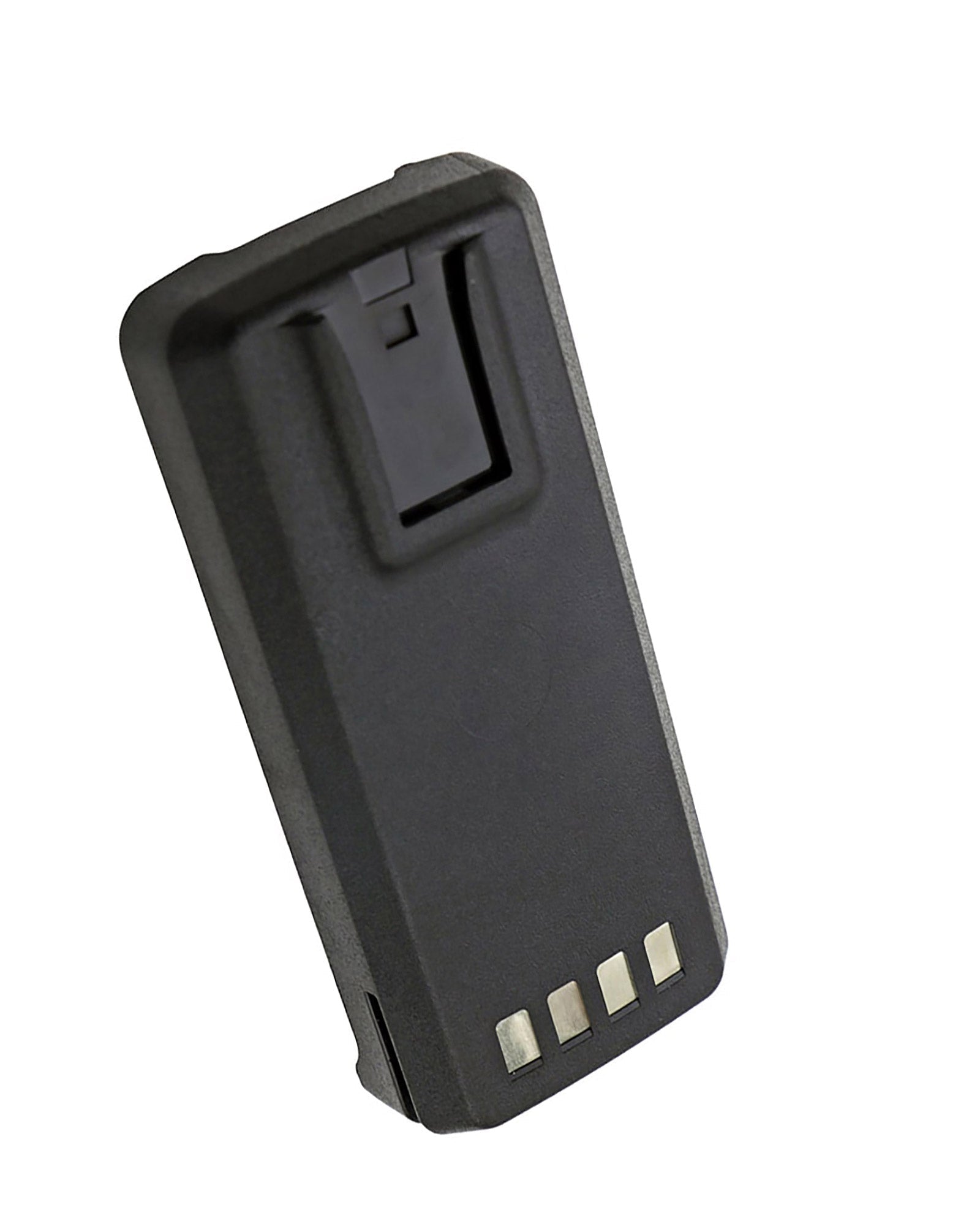 vhbw 5x batteria sostituisce Motorola PMNN4415AR, PMNN4415, PMNN441 per radio (2600mAh, 7,4V, Li-Ion) + clip