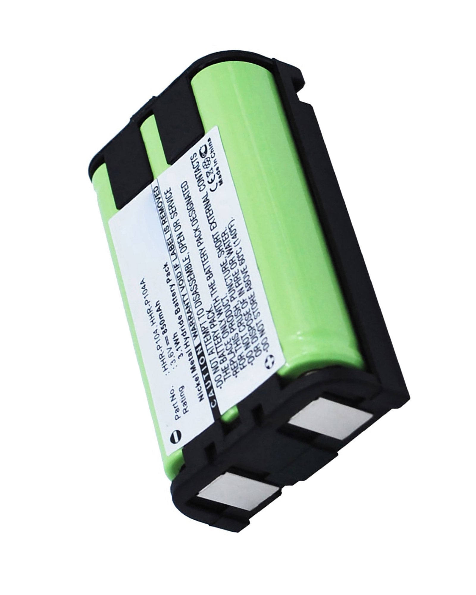 Batteria NiMH 3,6V 700mAh Per Panasonic KX-TCA255 | Telefoni Cordless | Sostitutiva