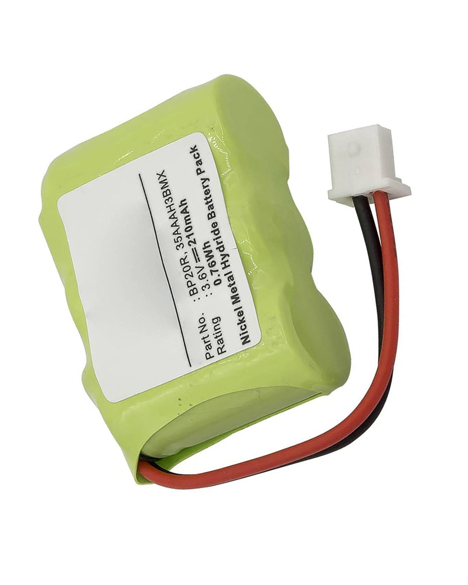 Batteria Ni-MH 3.6V 210mAh Compatibile Con Dogtra YS-500 – BP20R, 35AAAH3BMX