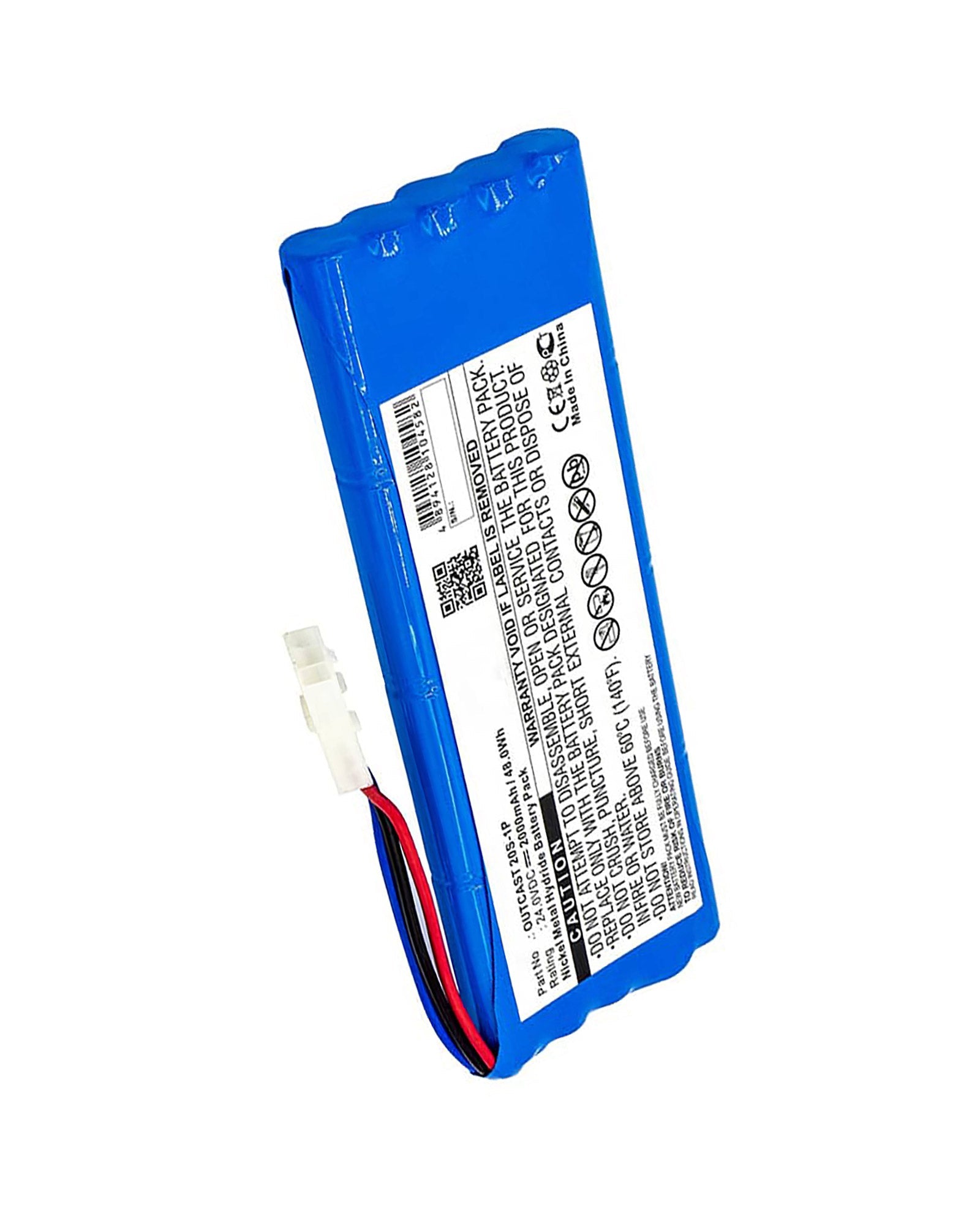 Batterie ICOB2 Pour Soundcast Outcast (2000mAh, NiMH, Neuve)