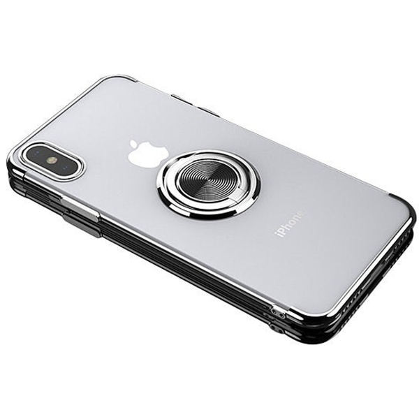 Magna Magnetic iPhone Case With Stand And Mount Silver iPhone XR