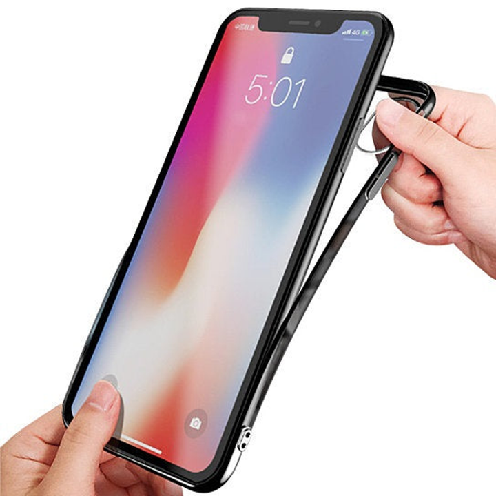 Magna Magnetic iPhone Case With Stand And Mount Silver iPhone XR-4