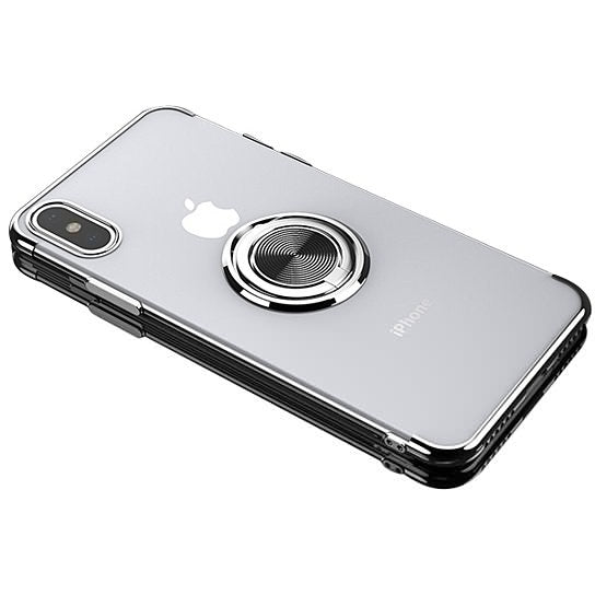 Magna Magnetic iPhone Case With Stand And Mount Silver iPhone Max