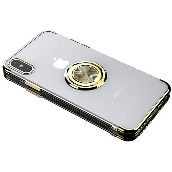 Magna Magnetic iPhone Case With Stand And Mount Gold iPhone 7/8 Plus
