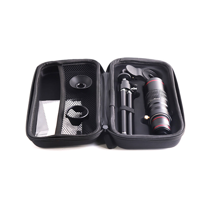 Zoomba Zoom-able 4K HD Telescopic Lens 18X With Tripod-6