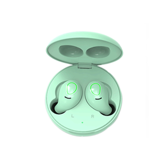 All Charged Up Bluetooth Earbuds With Wireless Charging Pad Mint