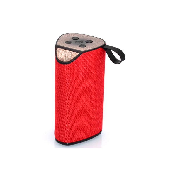 Bass Booster Bluetooth Speaker Rose Red
