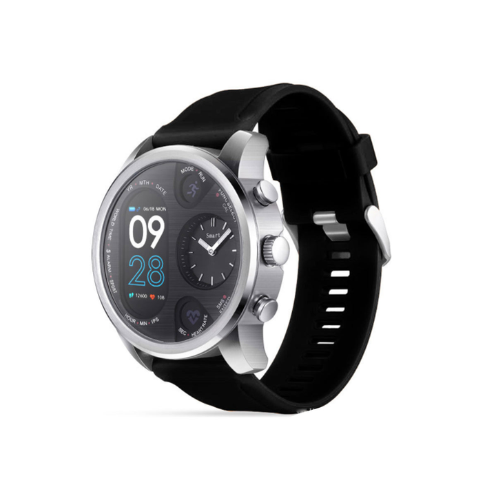 Alista Rugged Unisex Smart Watch Black