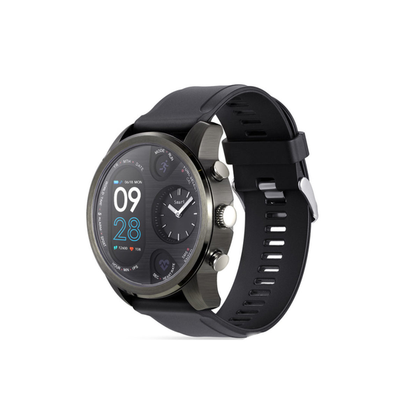 Alista Rugged Unisex Smart Watch Black/Black