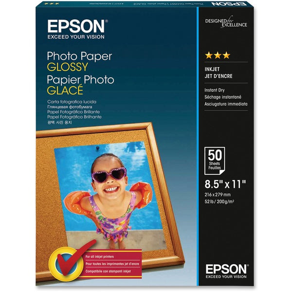 Epson Inkjet Print Photo Paper