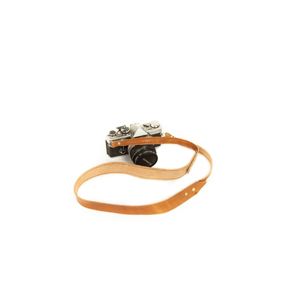 Ansel Camera Strap Dark Brown (Seahawk)
