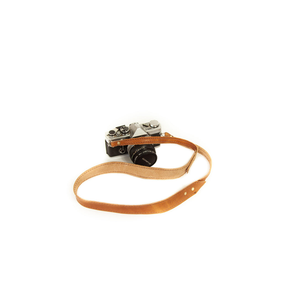 Ansel Camera Strap Light Brown (Natural Dublin)
