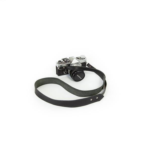 Ansel Camera Strap Black (Black Dublin)