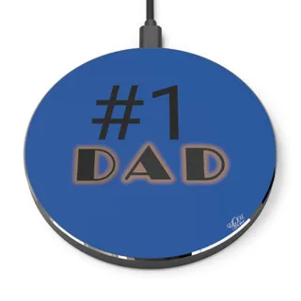 #1 Dad Wireless Charger