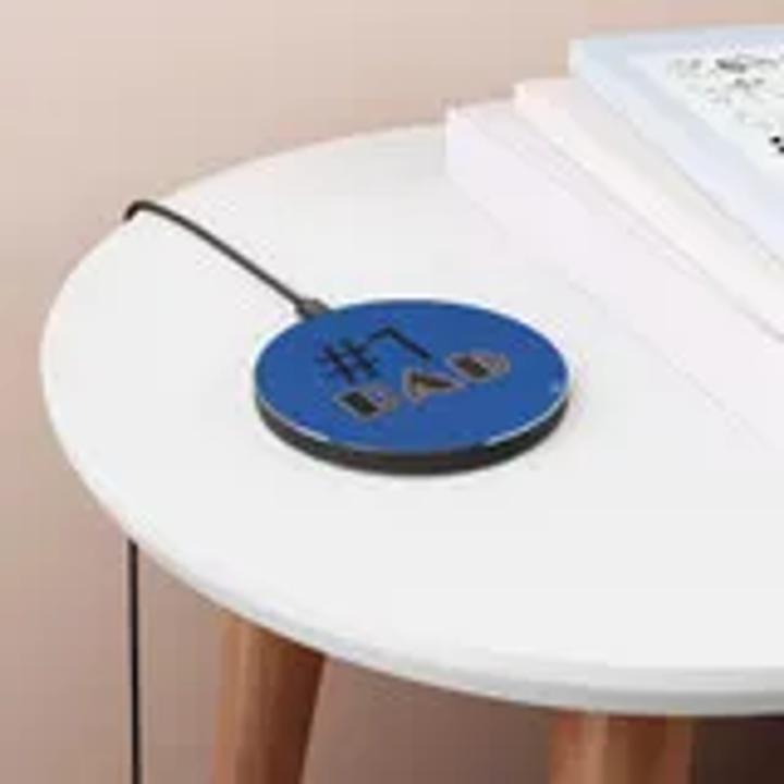 #1 Dad Wireless Charger-2