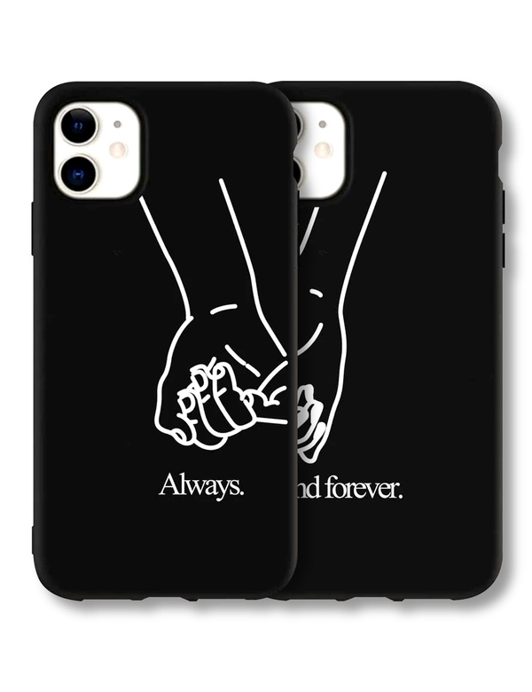 Always Forever Set of 2 iPhone Cases iPhone 12 Pro Max