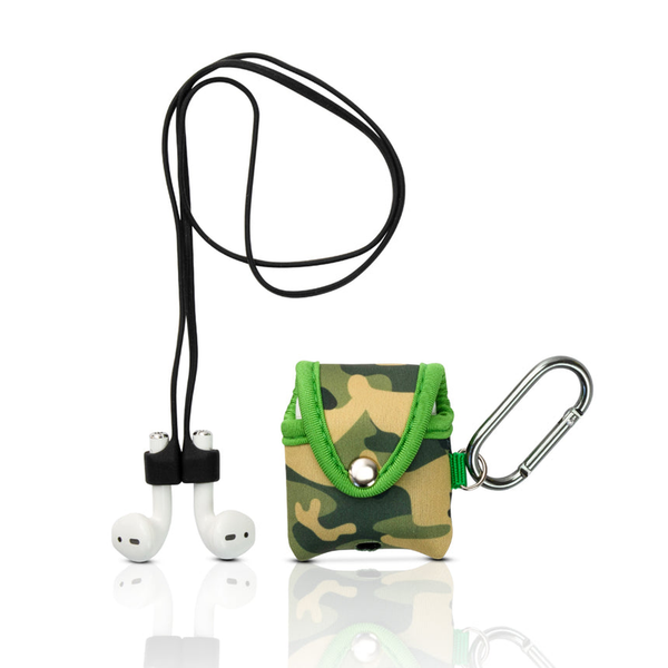 Made Easy Kit Apple AirPods Case Cover Protective Skin Camo