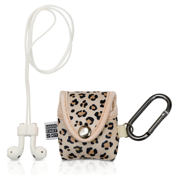 Made Easy Kit Apple AirPods Case Cover Protective Skin Cheetah
