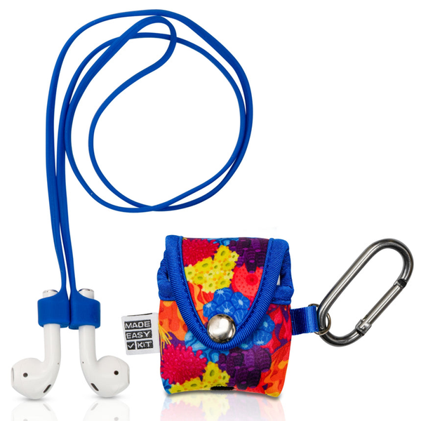 Made Easy Kit Apple AirPods Case Cover Protective Skin Coral Reef Sea