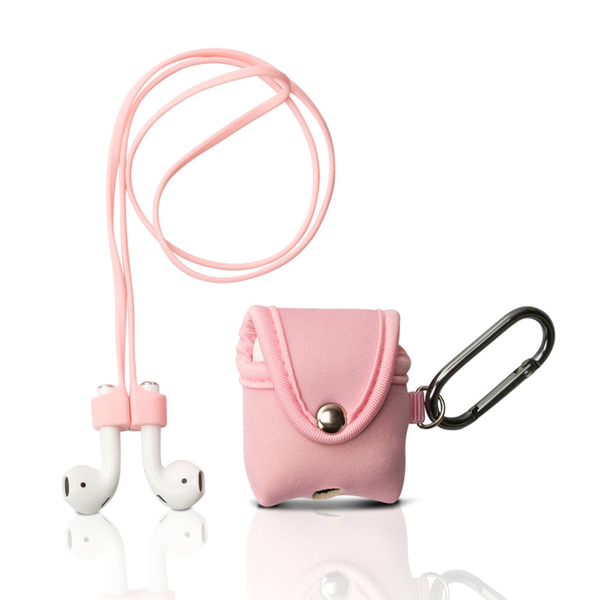 Made Easy Kit Apple AirPods Case Cover Protective Skin Pretty in Pink