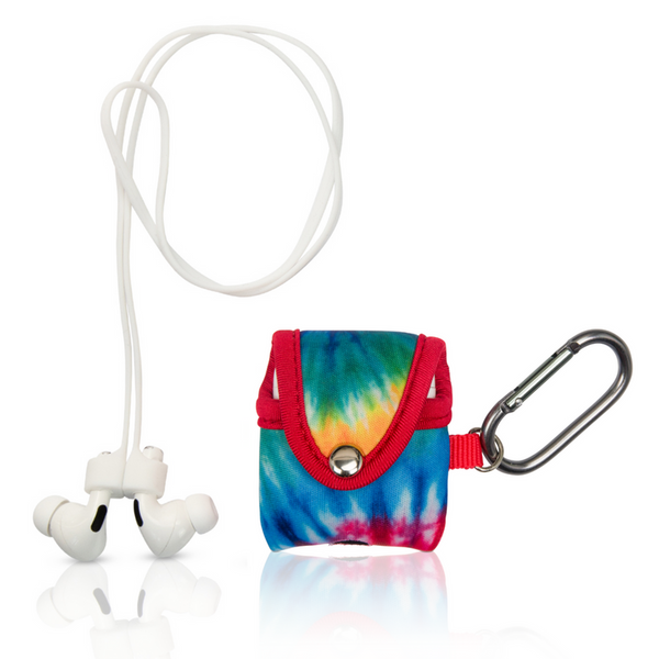 Made Easy Kit Apple AirPods Case Cover Protective Skin Tie Dye