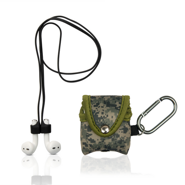 Made Easy Kit Apple AirPods Case Cover Protective Skin Urban Camo