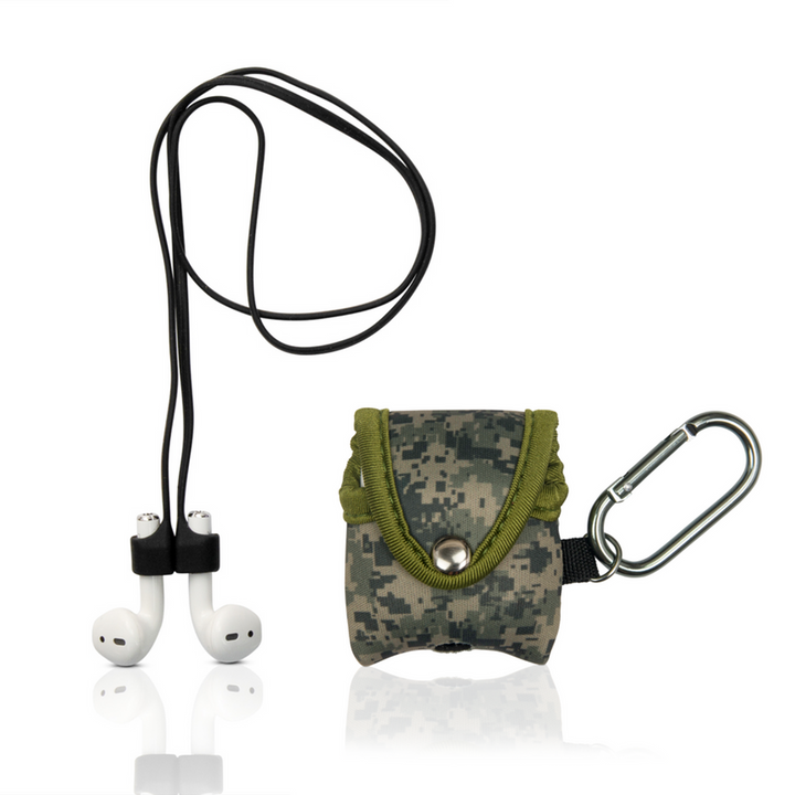 Made Easy Kit Apple AirPods Case Cover Protective Skin Urban Camo