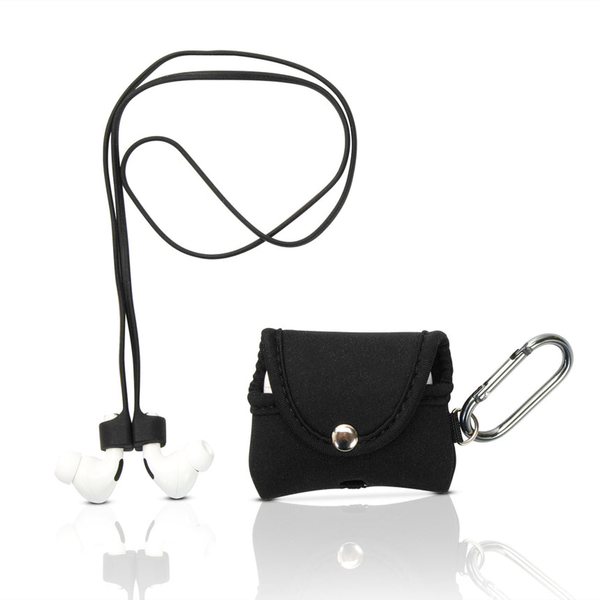 Made Easy Kit Apple AirPods Pro Case Cover Protective Skin Black