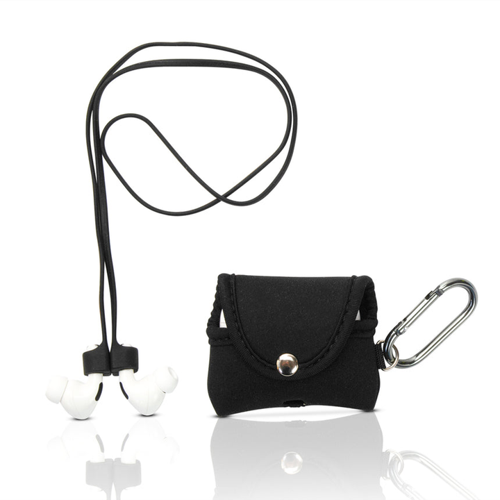 Made Easy Kit Apple AirPods Pro Case Cover Protective Skin Black