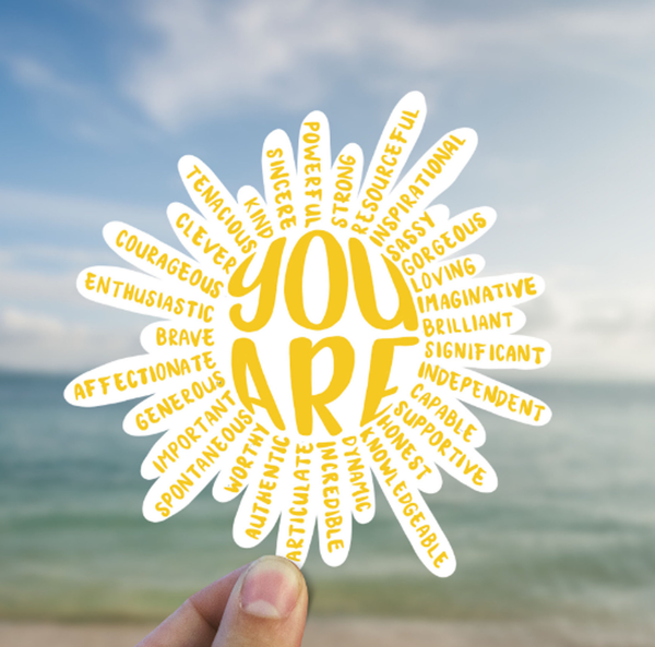 You Are Vinyl Sticker