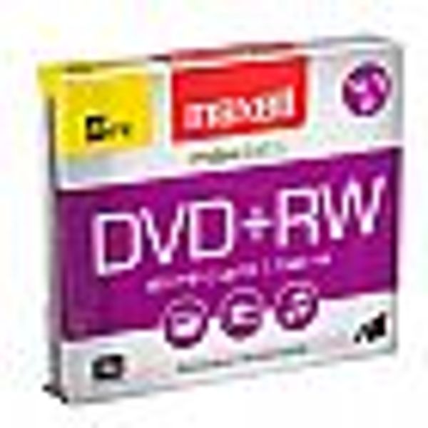 Maxell, DVD+RW 4.7GB, 4x, Rewritable, Jewel Case -