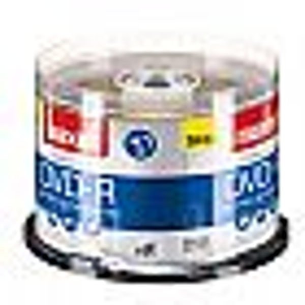 Maxell DVD-R, 4.7GB, 16x, Branded, 50pk Spindle