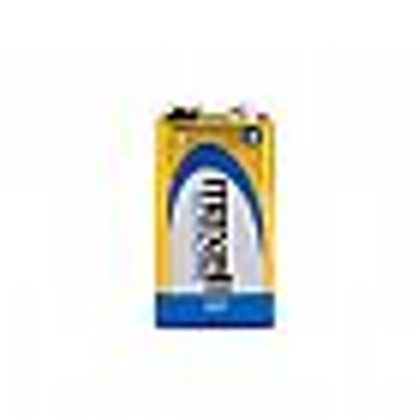 Maxell Alkaline Batteries, 6LR61 , 9 Volt,