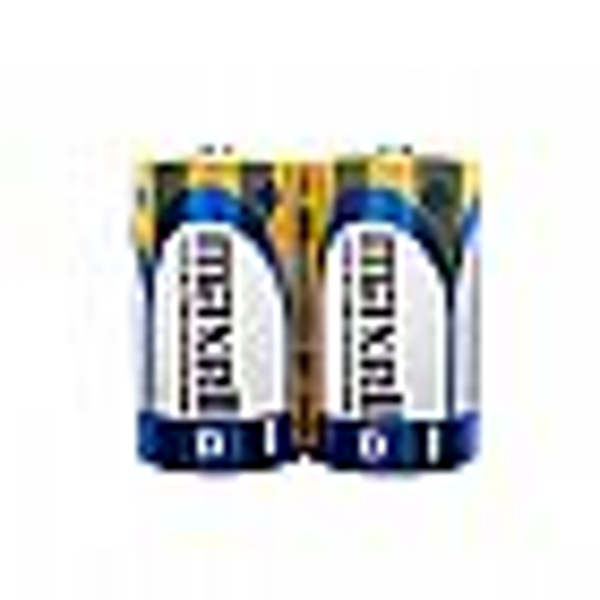 Maxell Alkaline Batteries, LR20 2BP, D Cell 2PK
