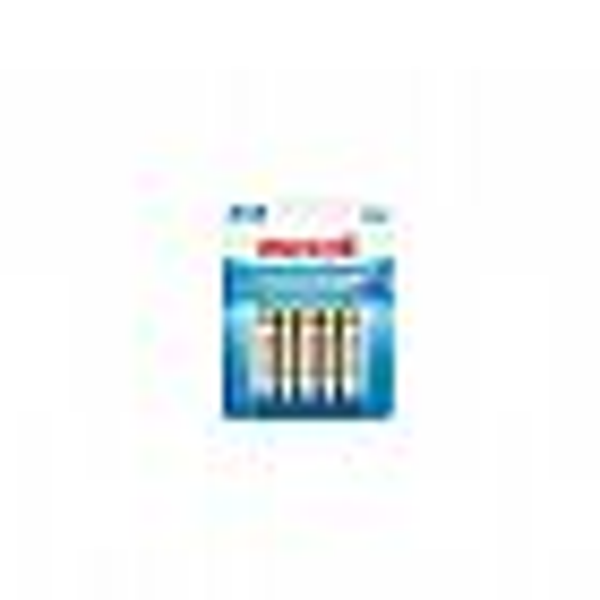 Maxell Alkaline Batteries, LR03 10BP, AAA Cell,
