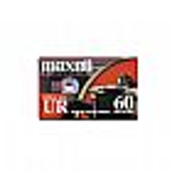Maxell Cassette, UR-60, Type I Normal Bias, 60 min, Std