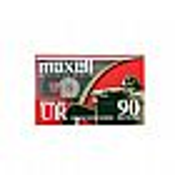 Maxell Cassette, UR-90, Type I Normal Bias, 90 min, Std