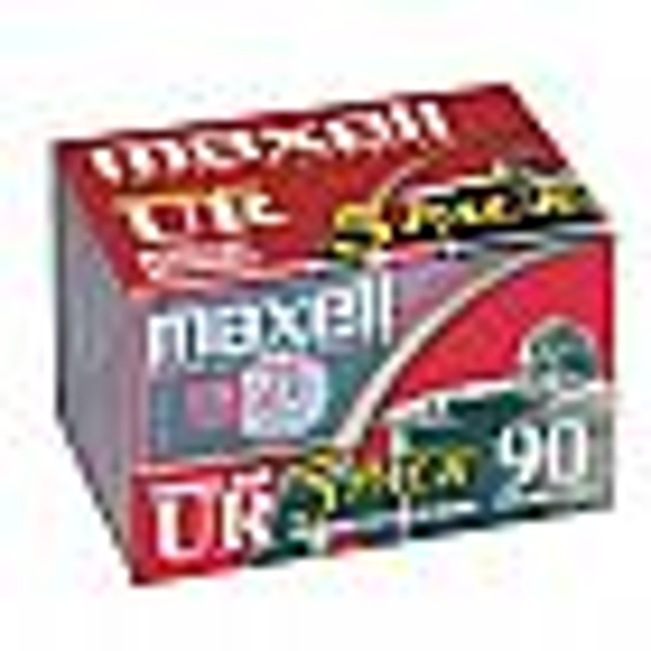 Maxell Cassette, UR90-, 90 minute, , brick packs