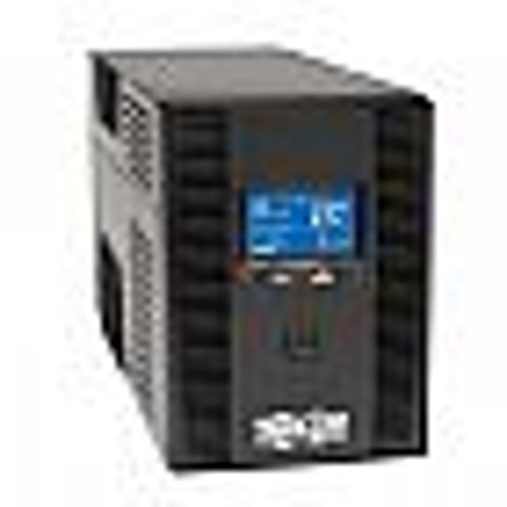 Tripp Lite, UPS, OmniSmart LCD 1500VA, 810W, Tower AVR, 10 x 5-15R Outlets, USB Port, RJ11, RJ45