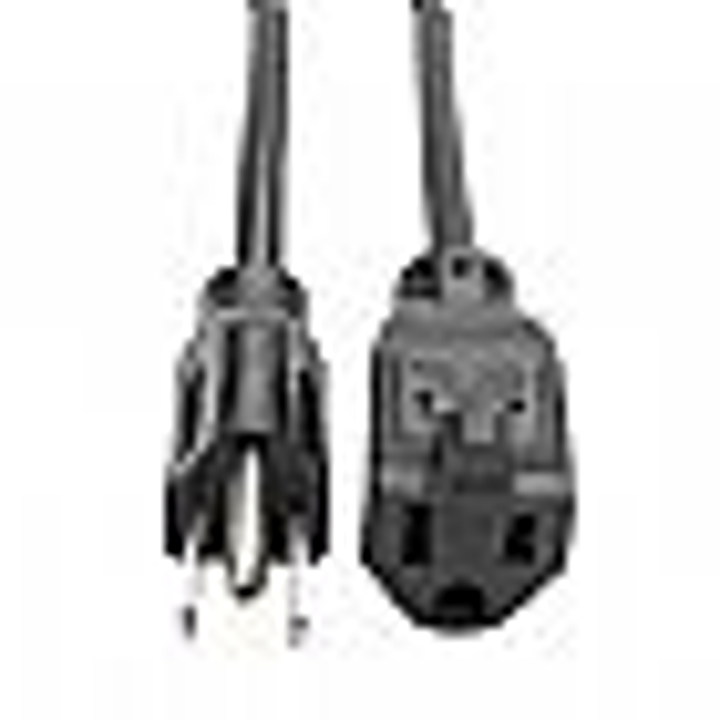 Tripp Lite, Power Extension Cord, Standard, 10A, 18AWG, NEMA 5-15P to NEMA 5-15R, 25FT